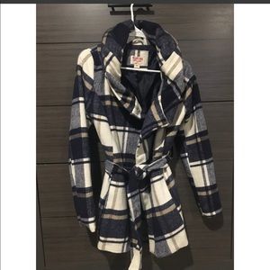 Mossimo Plaid Jacket Size M